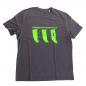 Preview: T-Shirt Tri-Bar aus Bio-Baumwolle verschiedene Farben