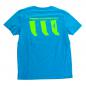 Preview: Kinder T-Shirt TRI-Bar aus Bio-Baumwolle verschiedene Farben