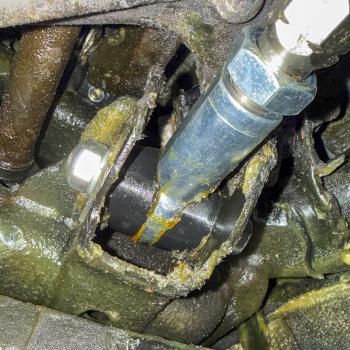 Schutzkappen für die Steeda Spurstangen Mustang Hinterachse FP555-4120-COVER