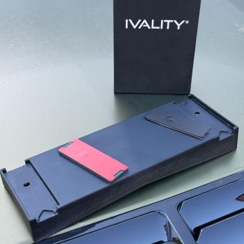 Kennzeichenunterlage S650 Mustang Dark Horse kurz