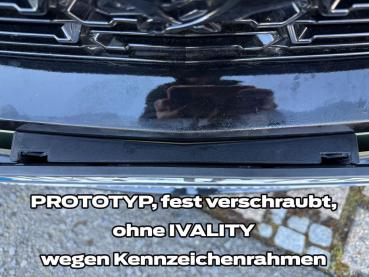 Kennzeichenunterlage S650 Mustang Dark Horse kurz