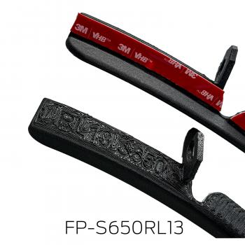 Radlaufverbreiterung Ford Mustang Gen. 7 S650 GT und Darkhorse by FIEGEPERFORMANCE