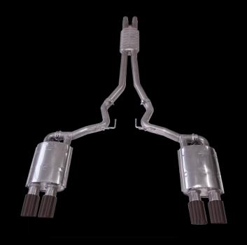 Asch Motorsport Klappen-Abgasanlage Ford Mustang GT 2018-2023