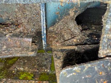 Mustang S650 Spritzwasserschutz Radhausschale - Must Have