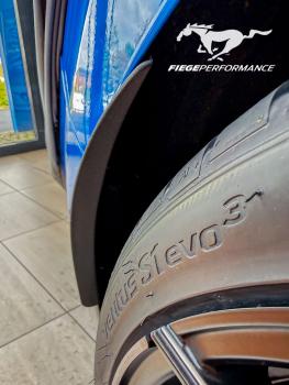 Radlaufabdeckung S650 Mustang GT für breite Reifen