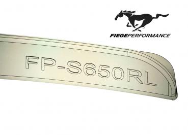 Radlaufabdeckung S650 Mustang GT für breite Reifen