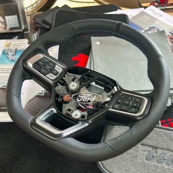 Lenkradanfertigung Ford Mustang Gen.7