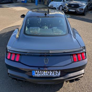 Heckspoiler Ducktail-Style Gloss Schwarz S650 Mustang 2024+