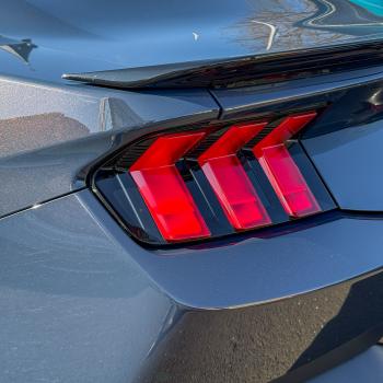 Heckspoiler Ducktail-Style Gloss Schwarz S650 Mustang 2024+