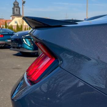 Heckspoiler Ducktail-Style Gloss Schwarz S650 Mustang 2024+