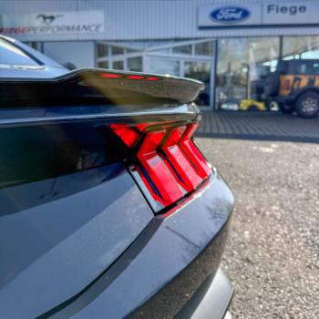 Heckspoiler Ducktail-Style Gloss Schwarz S650 Mustang 2024+