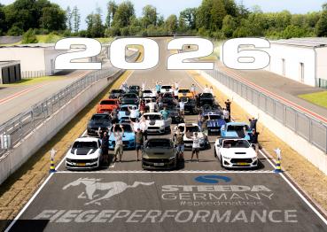 FIEGEPERFORMANCE_STEEDAGERMANY Mustang Kalender 2026