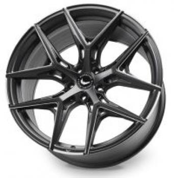 Barracuda Razzer Mattschwarz 21" Felgensatz Ford Mustang S650 und S550