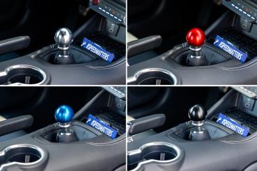 STEEDA Mustang Billet Aluminium Shift Knob (2015-2024+)