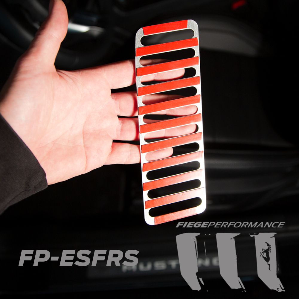 FIEGEPERFORMANCE - Ford Mustang Einkaufswagen Chip - Schlüsselanhänger