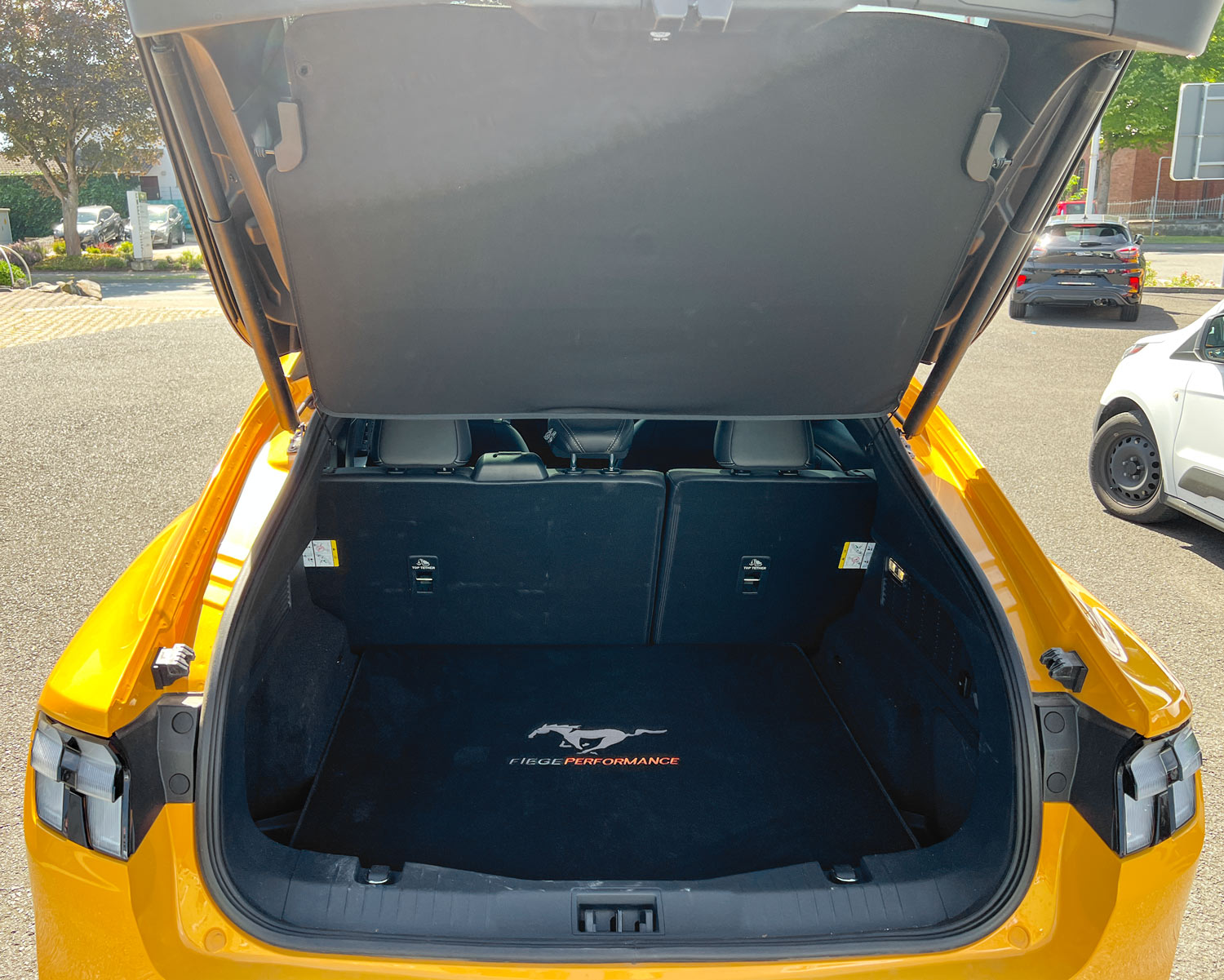 Kofferraum Trenngitter - Innenausstattung - Mustang Mach-E Forum