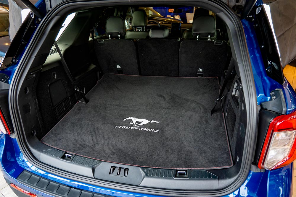 Exquisit für Ford Explorer 2014-2019 Auto Sonnenschutz Verdunkeln