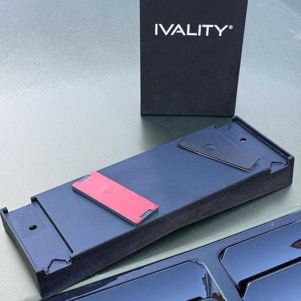 Kennzeichenunterlage S650 Mustang Dark Horse kurz