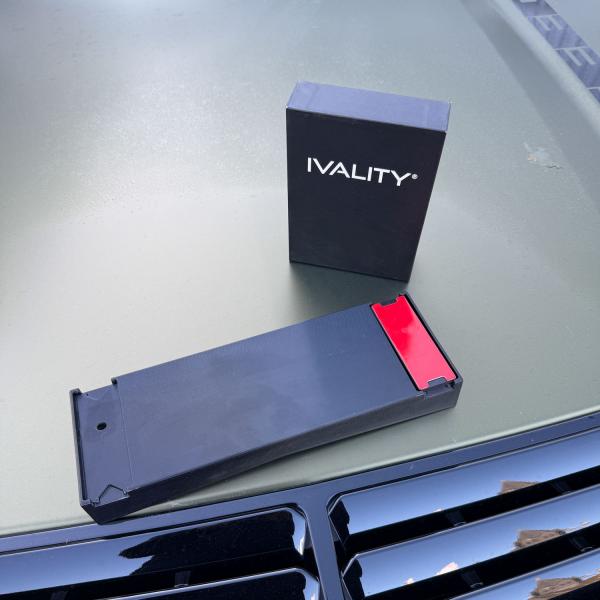 Kennzeichenunterlage S650 Mustang Dark Horse kurz