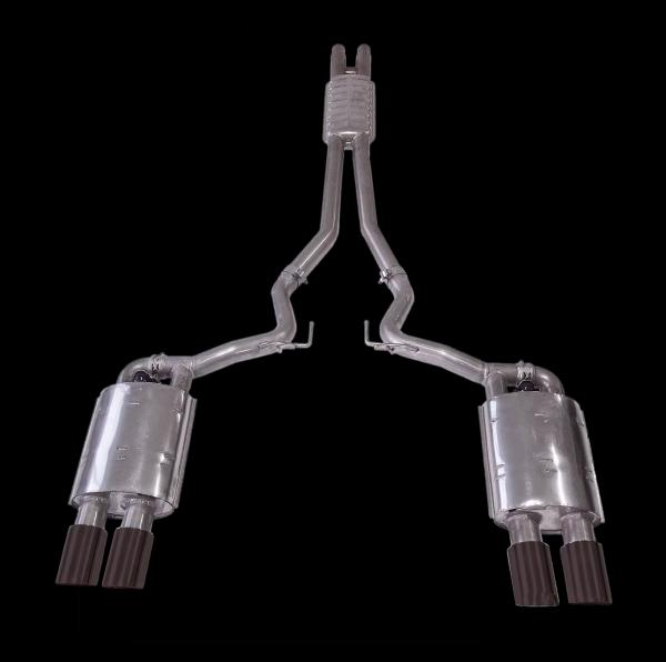 Asch Motorsport Klappen-Abgasanlage Ford Mustang GT 2018-2023