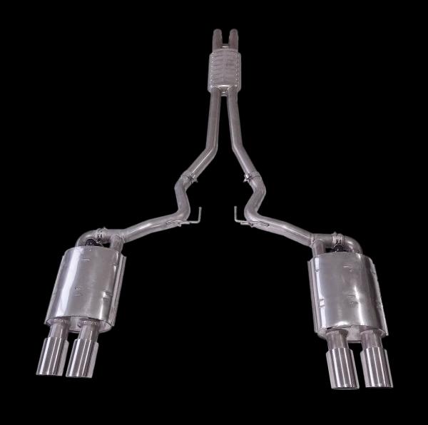 Asch Motorsport Klappen-Abgasanlage Ford Mustang GT 2018-2023