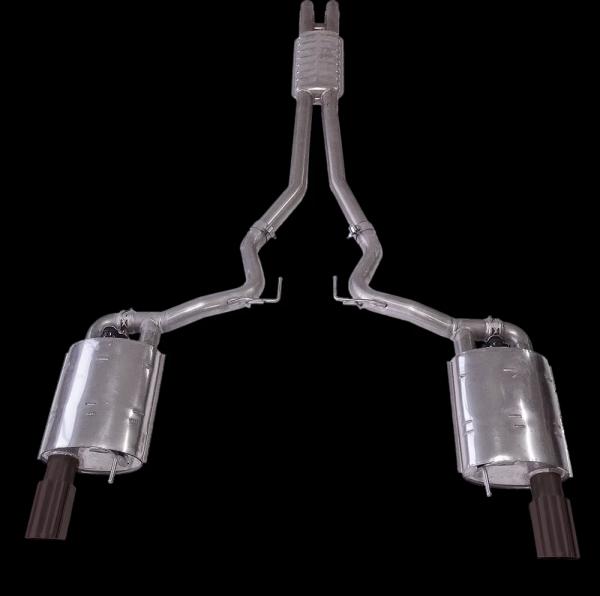 Asch Motorsport Klappen-Abgasanlage Ford Mustang GT 2015-17