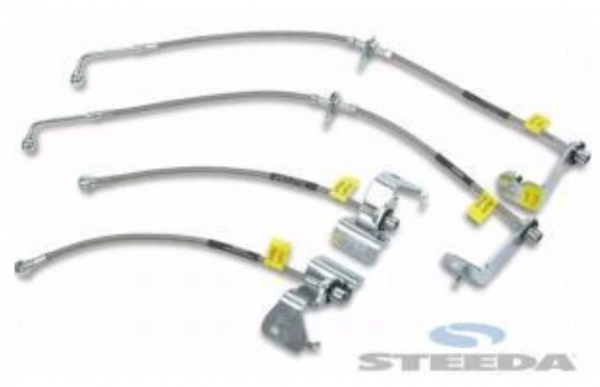 STEEDA S550 Mustang Bremsleitungen