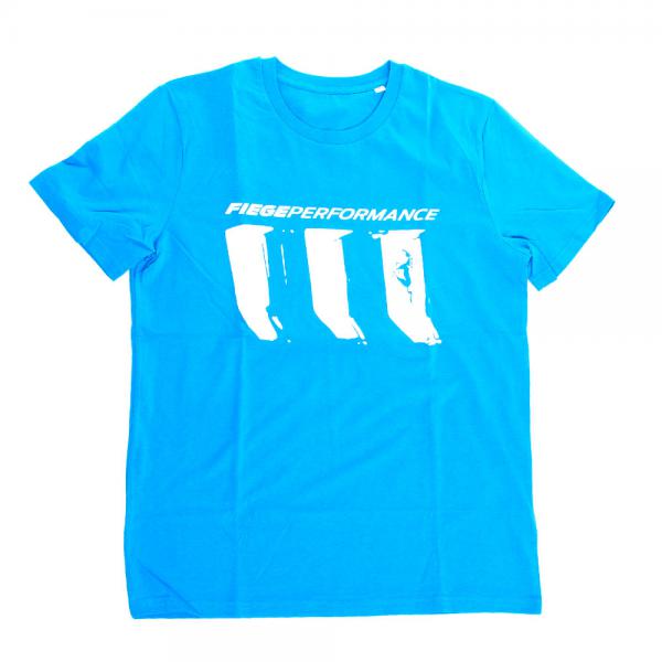 T-Shirt Tri-Bar aus Bio-Baumwolle verschiedene Farben