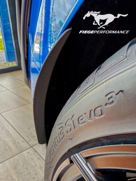 Radlaufabdeckung S650 Mustang GT für breite Reifen