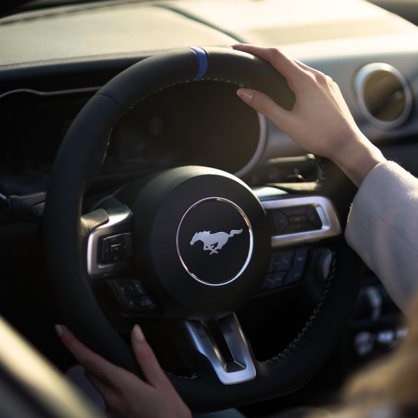 FIEGEPERFORMANCE Lenkrad PERFECT STYLE S550, abgeflacht - Facelift optional mit Lenkradheizung