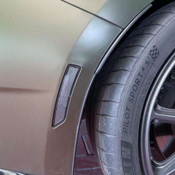 Smoked Sidemarker S650 Mustang GT und Darkhorse für hinten