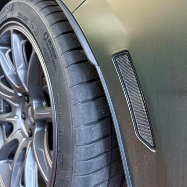 Smoked Sidemarker S650 Mustang GT und Darkhorse für hinten