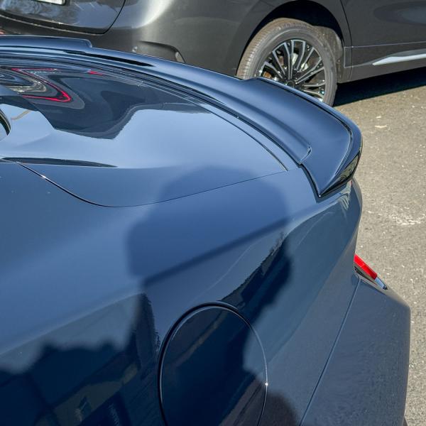 Heckspoiler Ducktail-Style Gloss Schwarz S650 Mustang 2024+