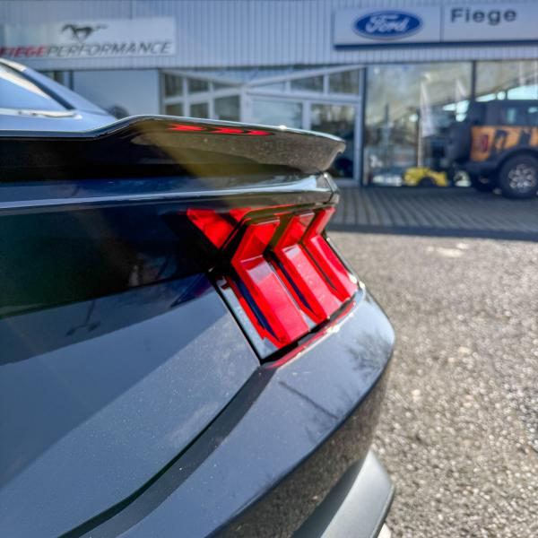Heckspoiler Ducktail-Style Gloss Schwarz S650 Mustang 2024+
