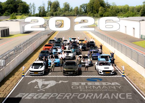 FIEGEPERFORMANCE_STEEDAGERMANY Mustang Kalender 2026