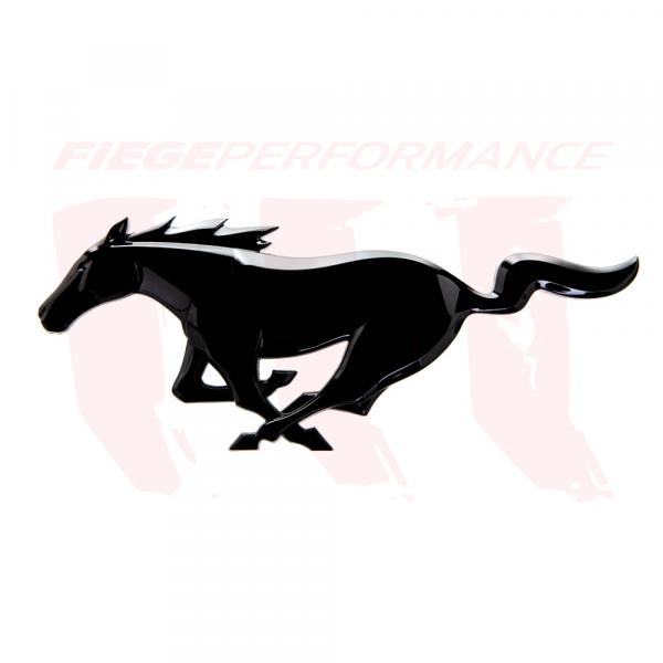 Mustang Pony Emblem Kühlergrill schwarz