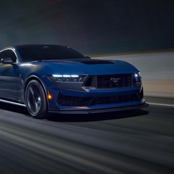 Ford Mustang 2024+ Dark Horse Frontsplitter Handling Package Style