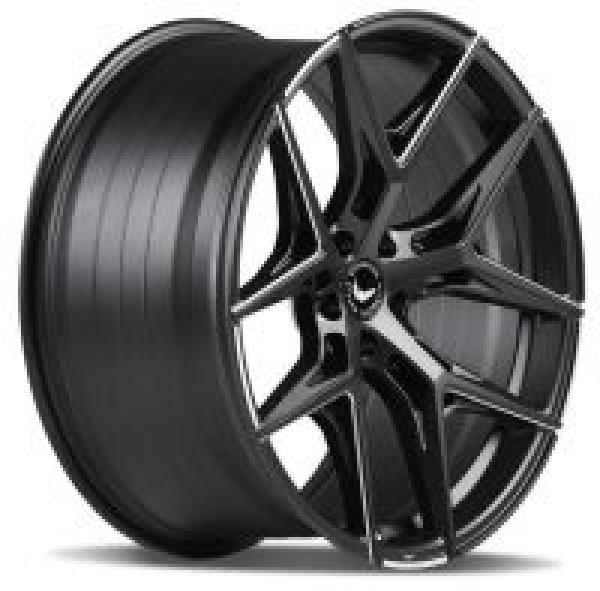Barracuda Razzer Mattschwarz 21" Felgensatz Ford Mustang S650 und S550