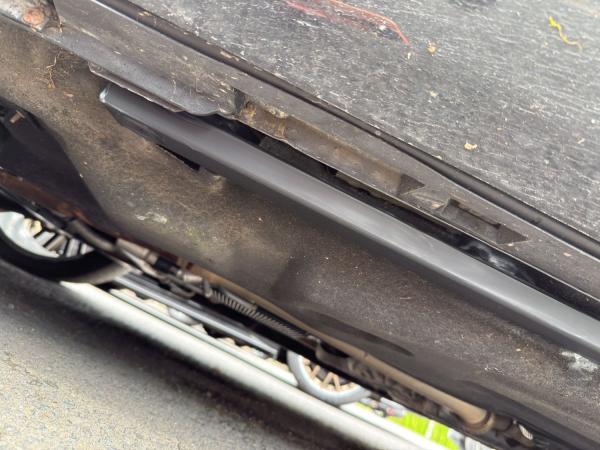 Steeda Jacking Rails Ford Explorer 2020–2026 | FP555-5214