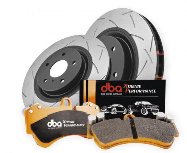 DBA Brembo Extreme Bremsen-Kit