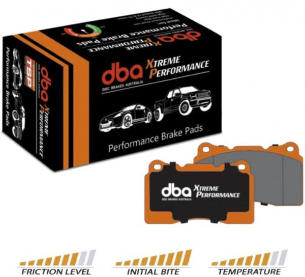 DBA Brembo Extreme Bremsen-Kit