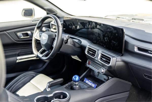 STEEDA Mustang Billet Aluminium Shift Knob (2015-2024+)
