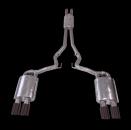 Asch Motorsport Klappen-Abgasanlage Ford Mustang GT 2018-2023