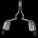 Asch Motorsport Klappen-Abgasanlage Ford Mustang GT 2015-17