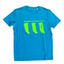 Kinder T-Shirt TRI-Bar aus Bio-Baumwolle verschiedene Farben