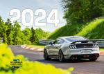 Mustang Kalender 2024