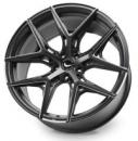 Barracuda Razzer Mattschwarz 21" Felgensatz Ford Mustang S650 und S550